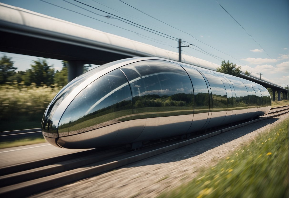 Dutch Hyperloop Development: Pioneering Sustainable Transportation in the Netherlands